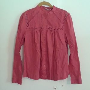 Gap cotton button down